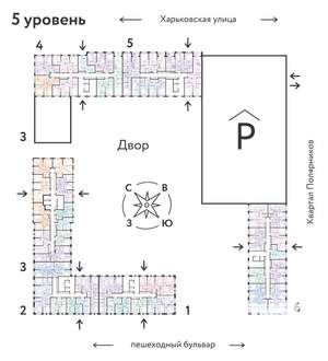 Студия квартира, строящийся дом, 27м2, 5/25 этаж