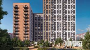 1-к квартира, вторичка, 37м2, 10/21 этаж