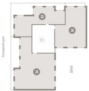 4-к квартира, вторичка, 197м2, 7/11 этаж