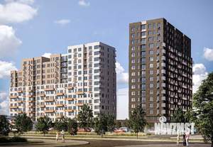 3-к квартира, вторичка, 53м2, 12/16 этаж