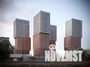 2-к квартира, вторичка, 41м2, 29/31 этаж