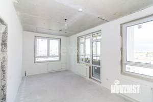 2-к квартира, сданный дом, 53м2, 6/17 этаж