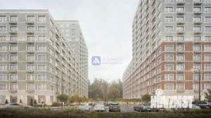 Студия квартира, вторичка, 30м2, 9/17 этаж