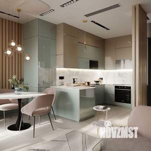 2-к квартира, вторичка, 55м2, 12/18 этаж