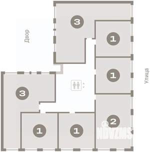 3-к квартира, вторичка, 81м2, 7/17 этаж