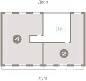 3-к квартира, вторичка, 79м2, 6/7 этаж