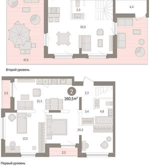 Студия квартира, вторичка, 161м2, 7/16 этаж