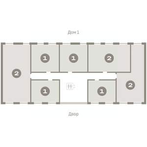 2-к квартира, вторичка, 92м2, 5/9 этаж