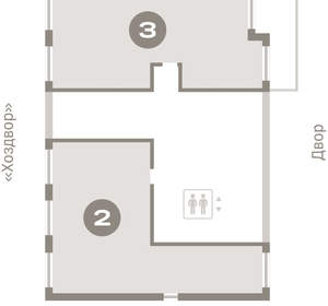 2-к квартира, вторичка, 87м2, 1/17 этаж