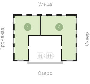 4-к квартира, сданный дом, 212м2, 16/17 этаж