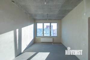 1-к квартира, вторичка, 46м2, 17/17 этаж