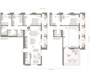 4-к квартира, сданный дом, 212м2, 16/17 этаж