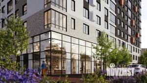 2-к квартира, вторичка, 57м2, 17/25 этаж