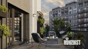 1-к квартира, вторичка, 51м2, 23/25 этаж