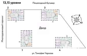 3-к квартира, вторичка, 86м2, 15/31 этаж