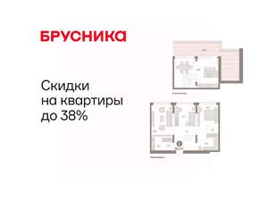 2-к квартира, вторичка, 122м2, 8/8 этаж