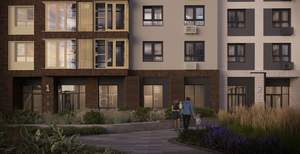 2-к квартира, вторичка, 53м2, 2/16 этаж