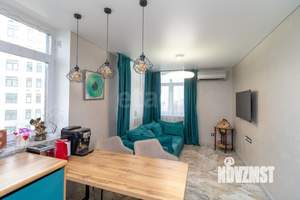 2-к квартира, вторичка, 52м2, 14/19 этаж