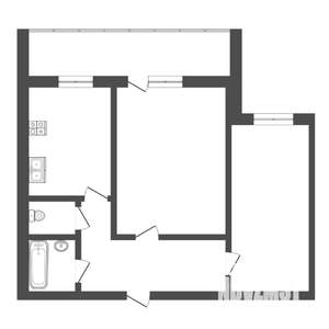 2-к квартира, вторичка, 48м2, 9/9 этаж