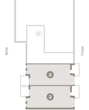 2-к квартира, вторичка, 118м2, 1/9 этаж