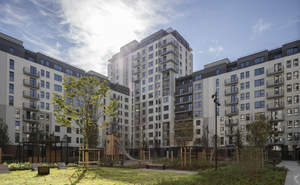 2-к квартира, вторичка, 65м2, 9/17 этаж