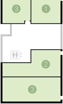 3-к квартира, вторичка, 123м2, 1/9 этаж