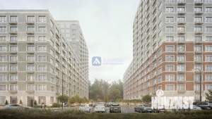 1-к квартира, вторичка, 38м2, 11/17 этаж