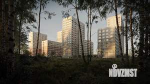 1-к квартира, вторичка, 41м2, 3/17 этаж