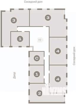 4-к квартира, вторичка, 113м2, 8/9 этаж