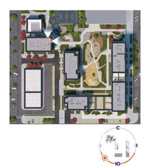 2-к квартира, вторичка, 66м2, 10/17 этаж