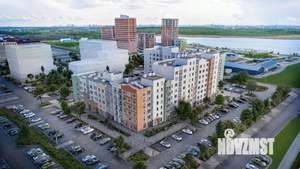 2-к квартира, строящийся дом, 69м2, 2/8 этаж