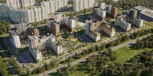 3-к квартира, вторичка, 75м2, 7/17 этаж