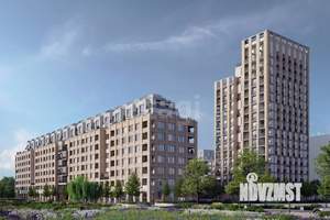 1-к квартира, вторичка, 39м2, 11/17 этаж