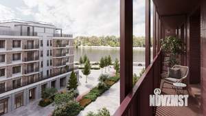 Студия квартира, вторичка, 43м2, 4/9 этаж