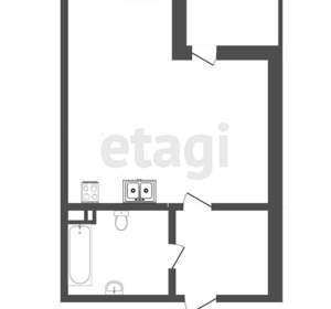 Студия квартира, вторичка, 30м2, 3/17 этаж