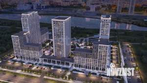 1-к квартира, вторичка, 36м2, 21/25 этаж