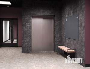 2-к квартира, строящийся дом, 52м2, 2/4 этаж