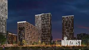 2-к квартира, вторичка, 41м2, 29/31 этаж