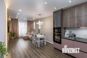 2-к квартира, вторичка, 81м2, 2/25 этаж