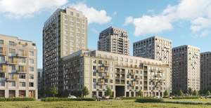 1-к квартира, вторичка, 46м2, 7/17 этаж