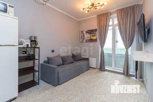 1-к квартира, сданный дом, 35м2, 10/10 этаж