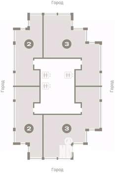 3-к квартира, вторичка, 130м2, 24/25 этаж