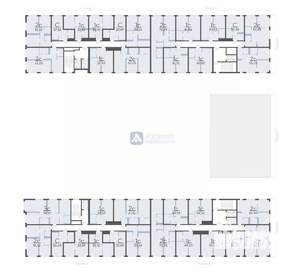 2-к квартира, вторичка, 51м2, 8/17 этаж