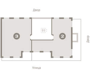 2-к квартира, вторичка, 180м2, 7/11 этаж