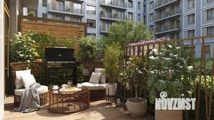 1-к квартира, вторичка, 40м2, 4/7 этаж