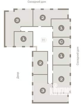 2-к квартира, вторичка, 83м2, 3/9 этаж