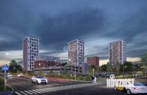 3-к квартира, вторичка, 92м2, 24/24 этаж
