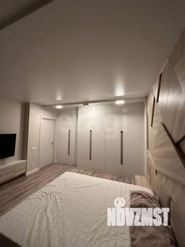 1-к квартира, сданный дом, 46м2, 17/19 этаж