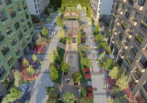 3-к квартира, вторичка, 76м2, 14/15 этаж