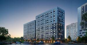 3-к квартира, сданный дом, 74м2, 4/14 этаж